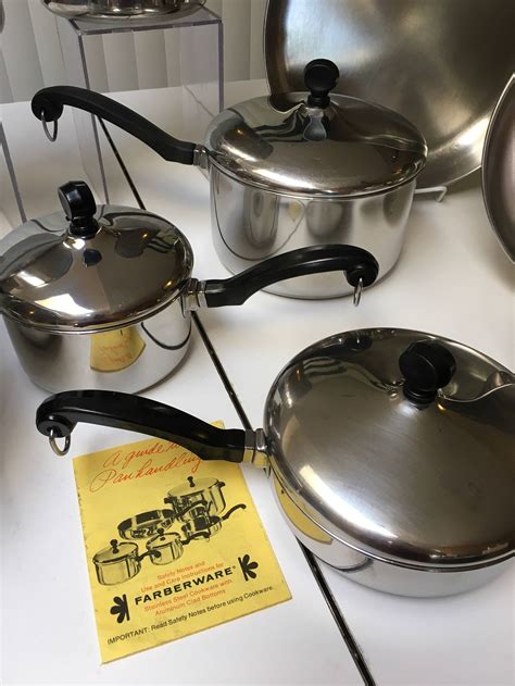 vintage farberware|farberware classic stainless steel cookware.